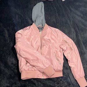 PINK AMBIANCE COAT